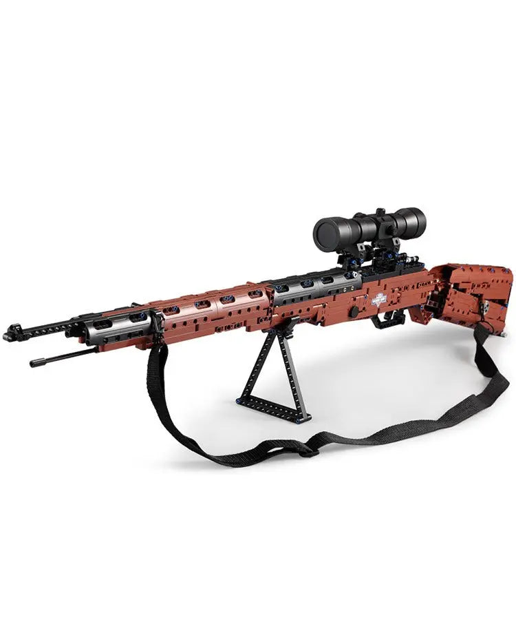 CaDA Military Bricks - Musket Rifle/ Block Gun CaDA