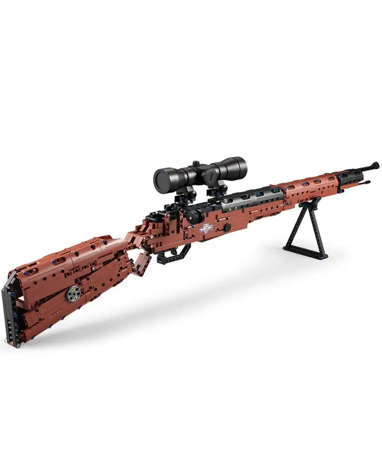 CaDA Military Bricks - Musket Rifle/ Block Gun CaDA