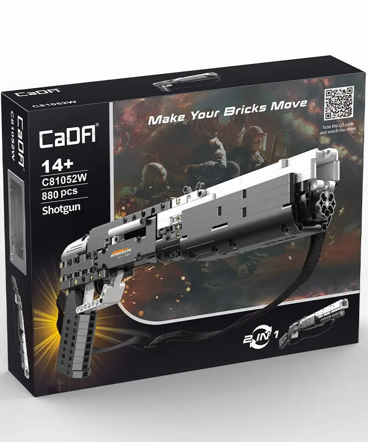 CaDA Military Bricks - Shotgun CaDA