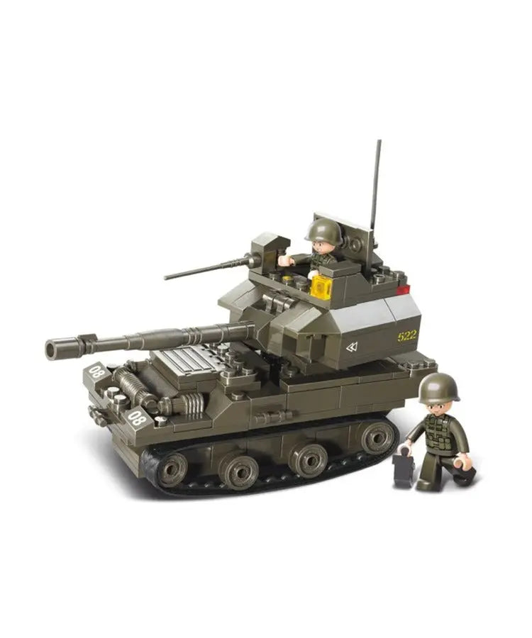 Sluban ModelBricks - Army Tank Sluban