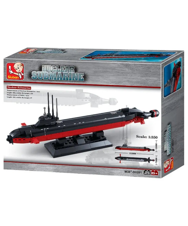 Sluban ModelBricks - Nuclear Submarine Sluban
