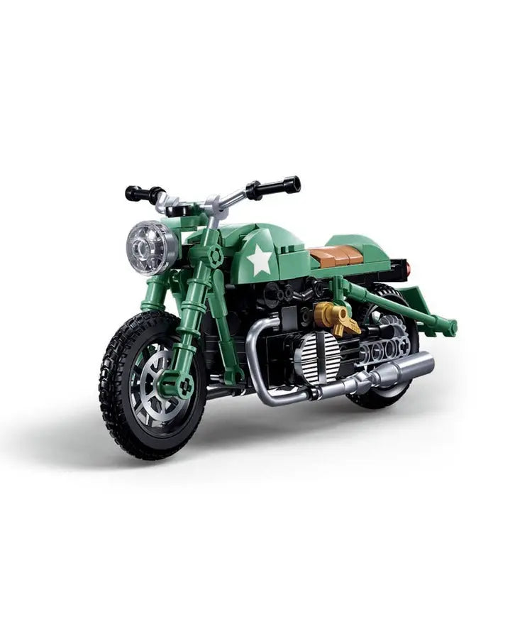 Sluban ModelBricks - R75 Military Motorcycle Sluban