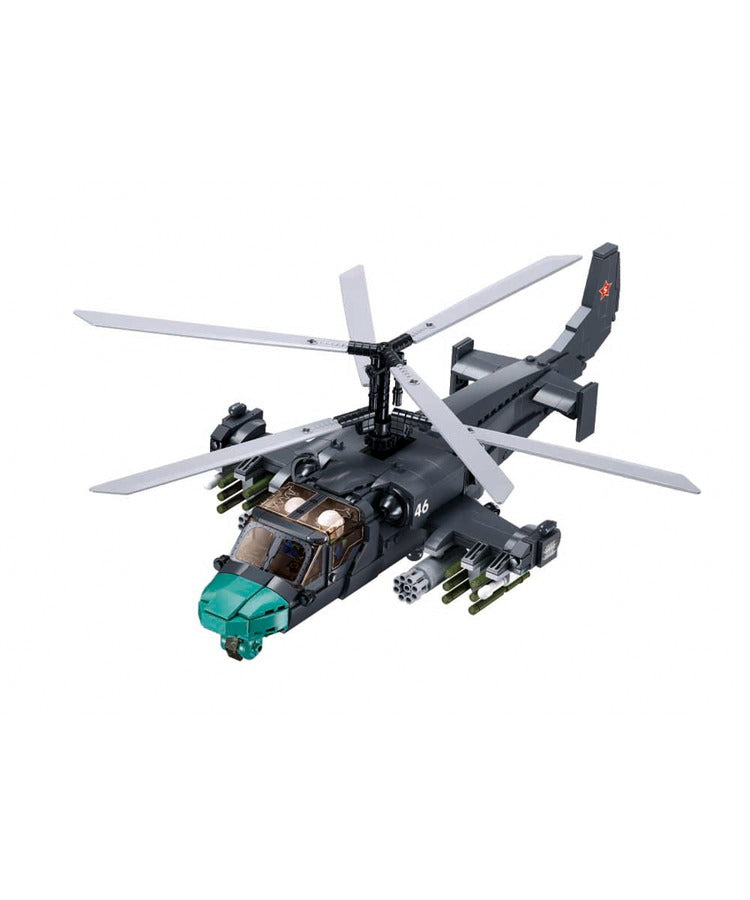 Sluban ModelBricks - KA-52S Gunship