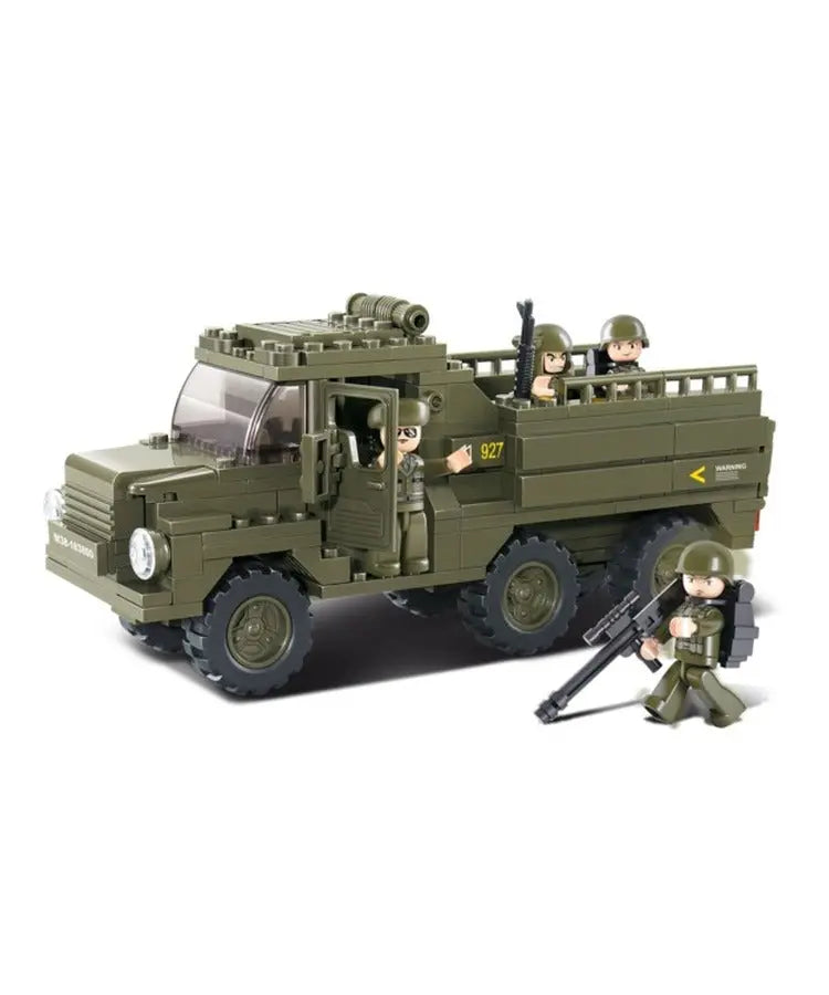 Sluban ModelBricks - Troop Transporter Sluban