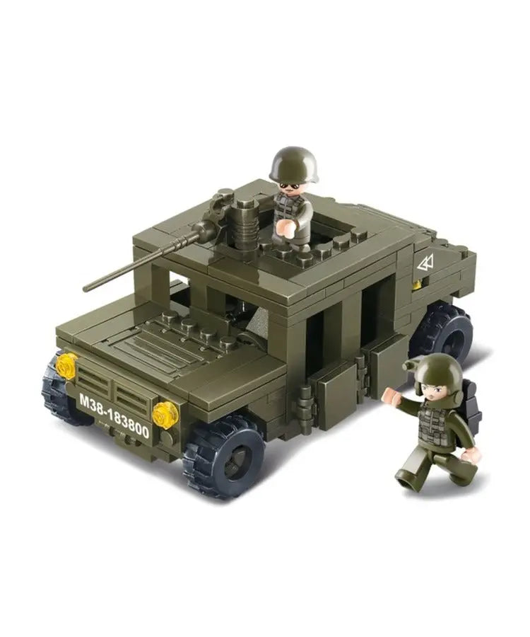Sluban ModelBricks - Armoured Car Sluban