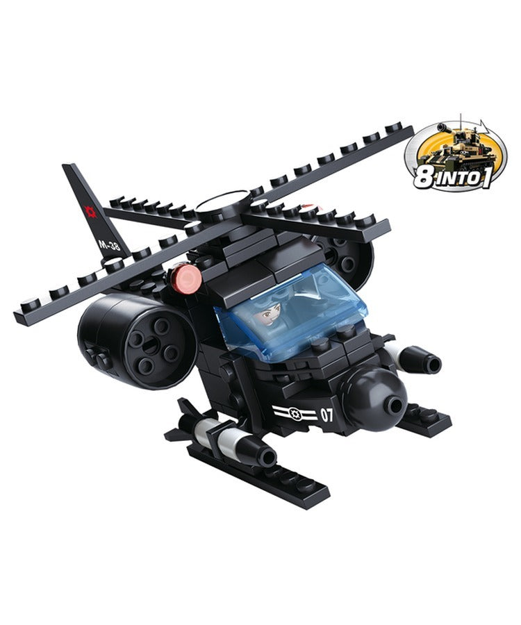 Sluban ModelBricks - Helicopter