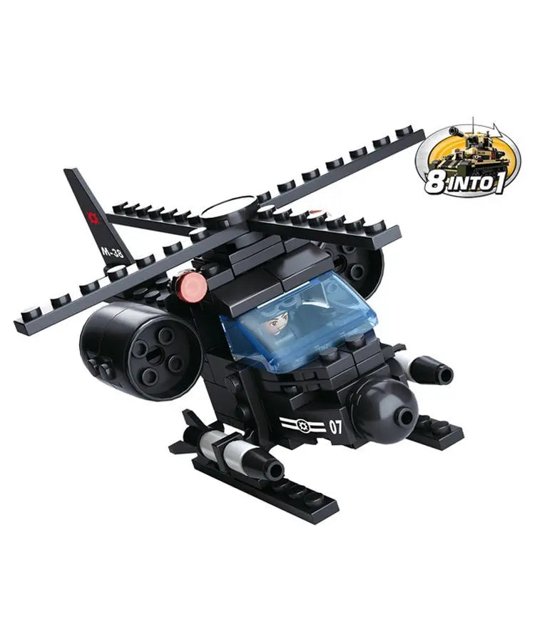 Sluban ModelBricks - Helicopter Sluban