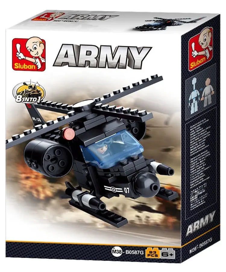 Sluban ModelBricks - Helicopter Sluban