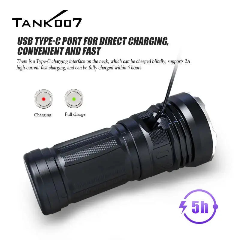 Tank007 KC11 8000 Lumen Tank007