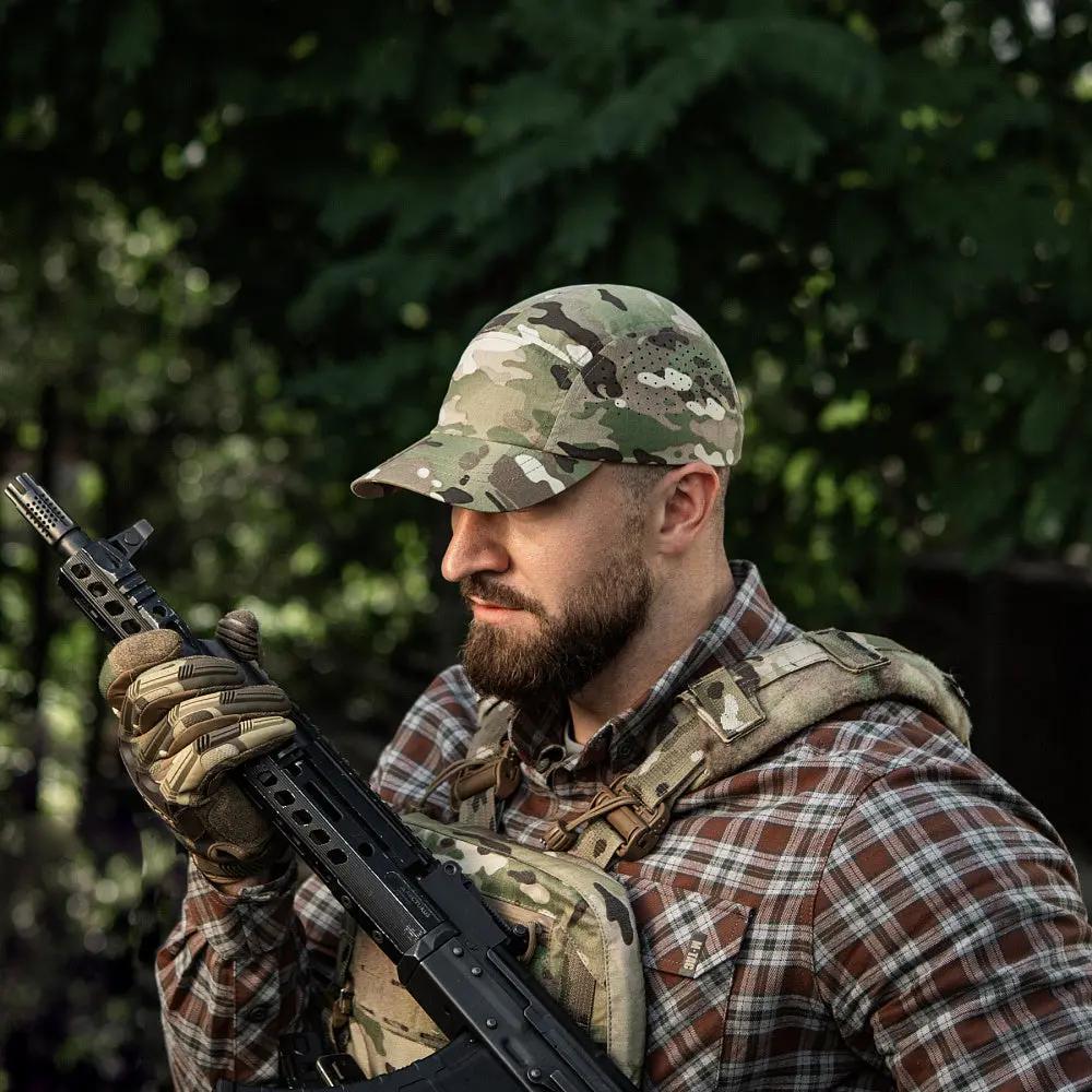 M-Tac Baseball Keps Multicam M-Tac