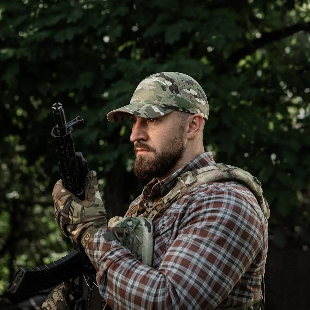 M-Tac Baseball Keps Multicam M-Tac