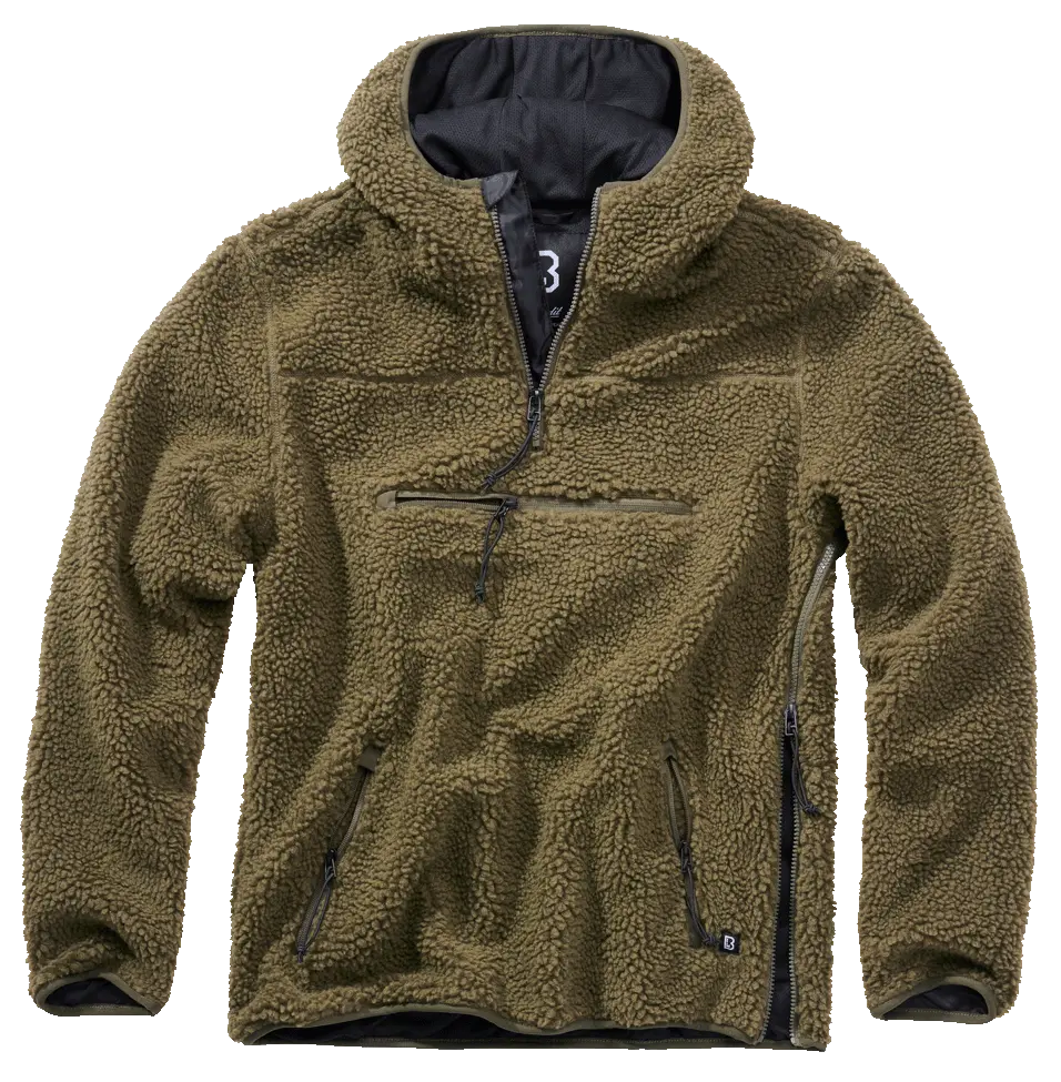 Brandit Teddyfleece Worker Pullover Brandit