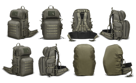 Suited Systems "GoPack" 55L Backpack Suited Systems