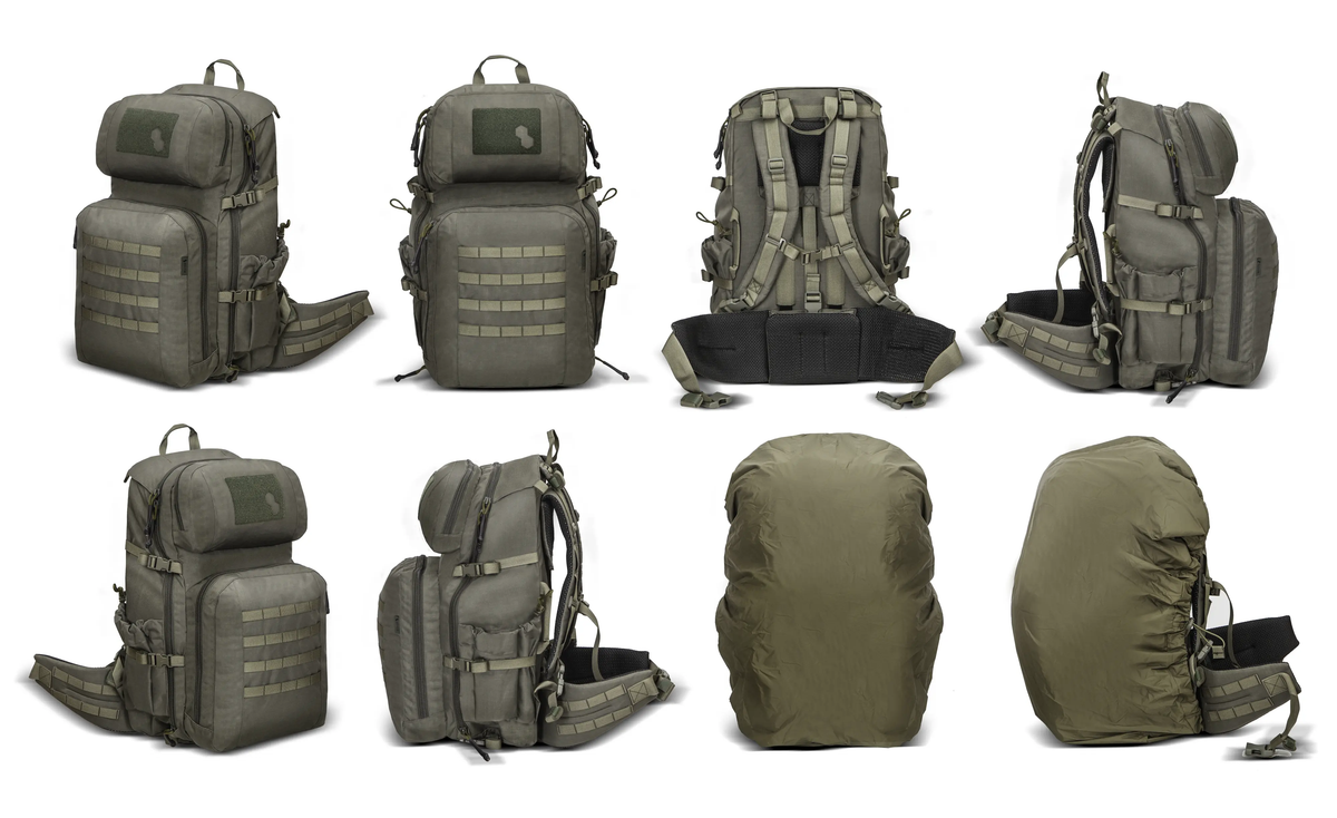 Suited Systems "GoPack" 55L Backpack Suited Systems
