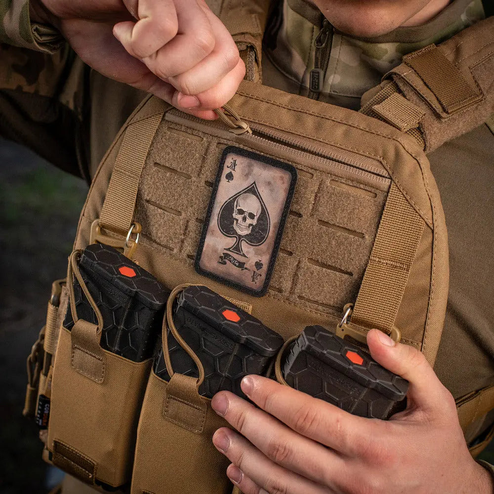 M-Tac Patch Ace of Spades M-Tac