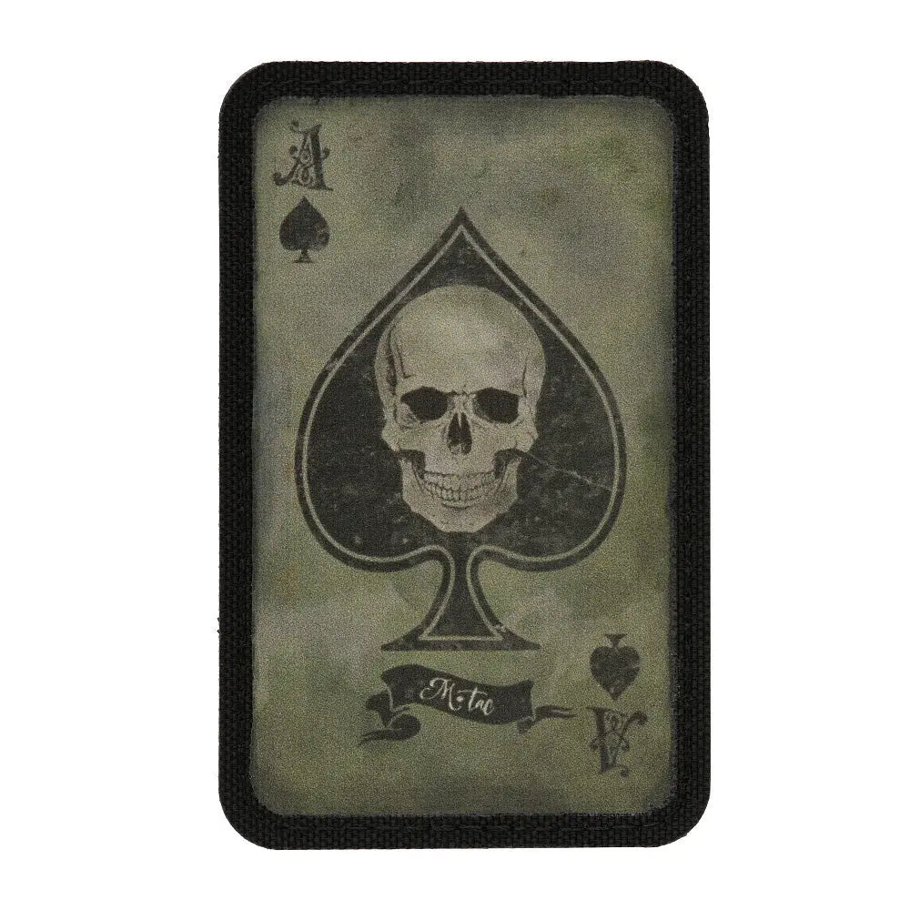 M-Tac Patch Ace of Spades M-Tac