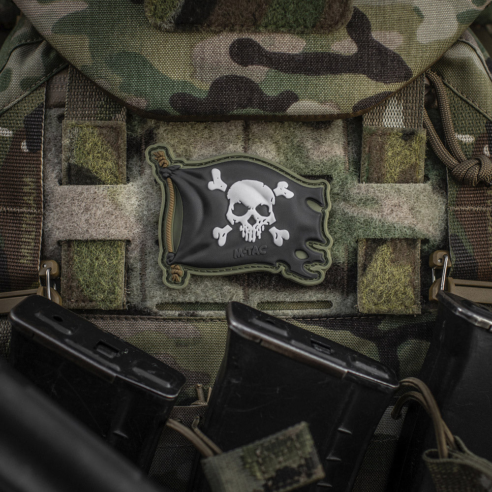M-Tac Patch Jolly Roger