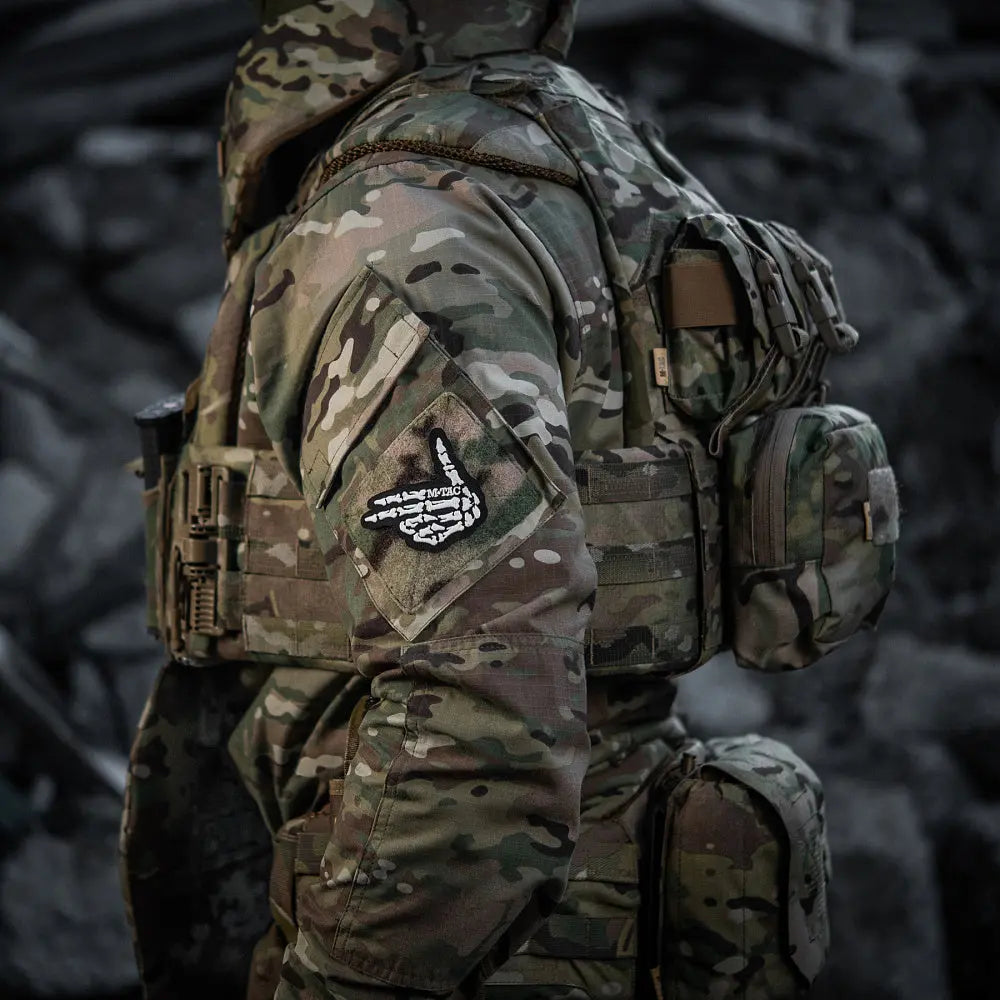 M-Tac Patch Skeleton Shooter M-Tac