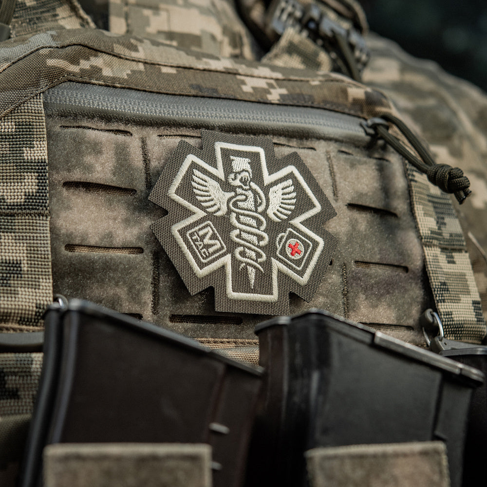 M-Tac Patch Paramedic