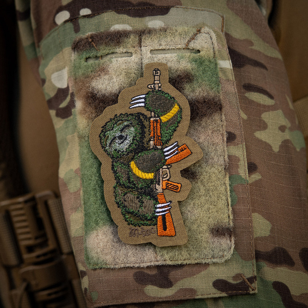 M-Tac Patch Sloth