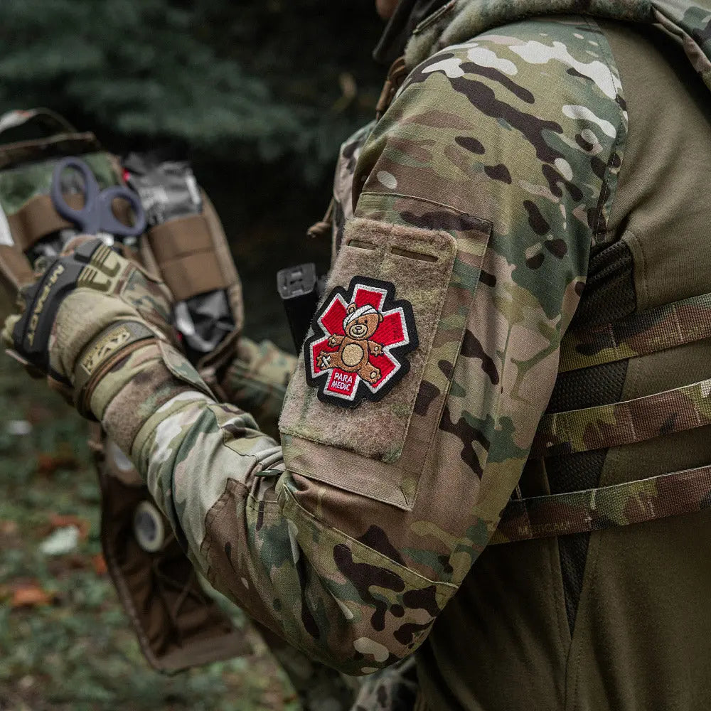M-Tac Broderat Sjukvårdspatch M-Tac