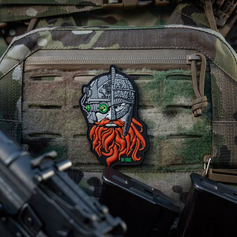 M-Tac Patch Red Beard M-Tac