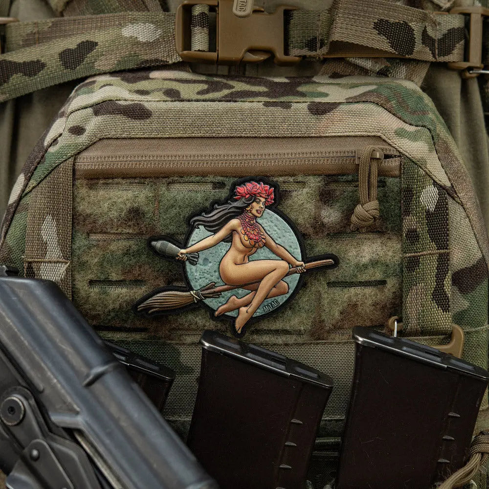 M-Tac Patch Tactical girl #11 M-Tac