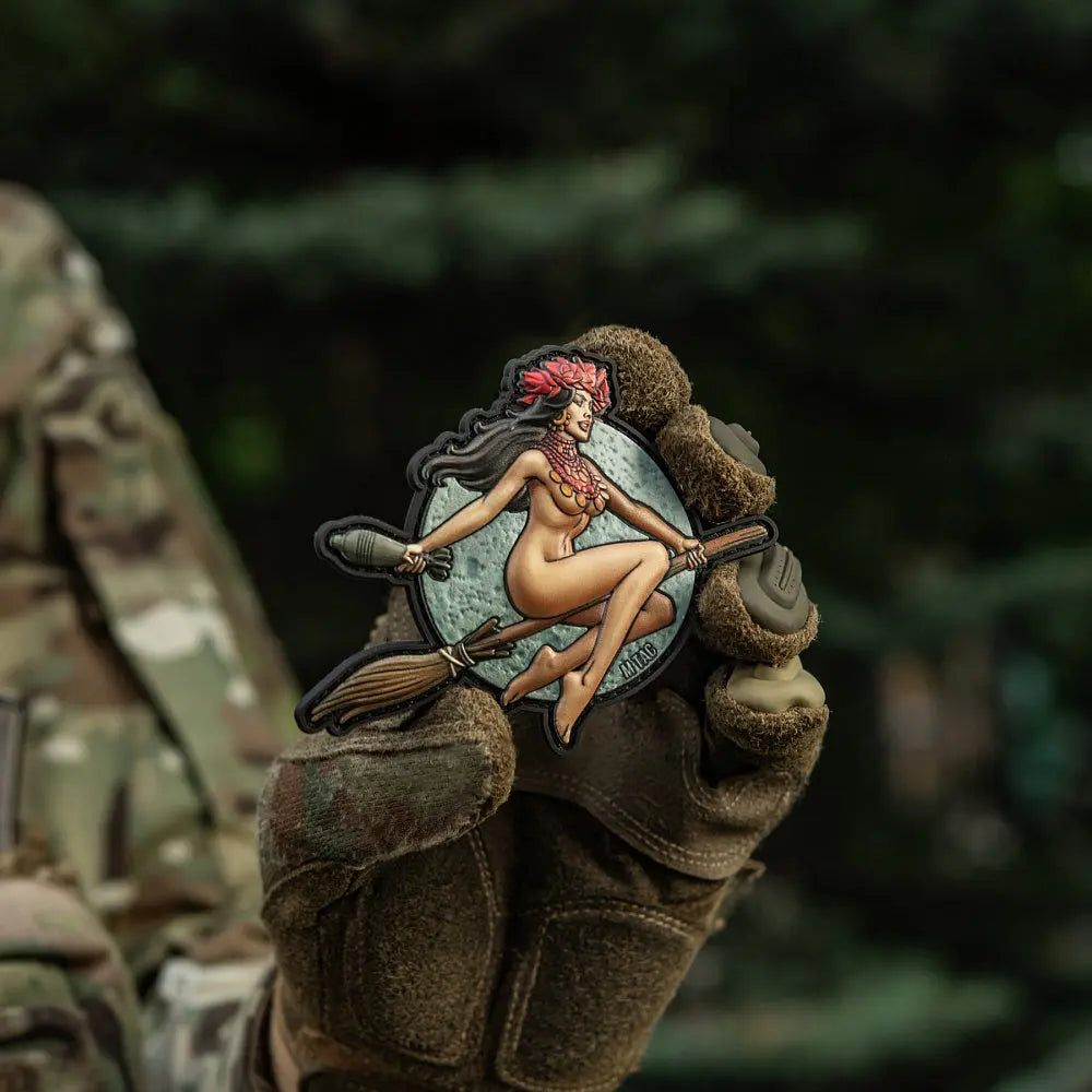 M-Tac Patch Tactical girl #11 M-Tac