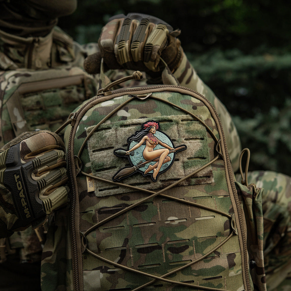 M-Tac Patch Tactical girl #11