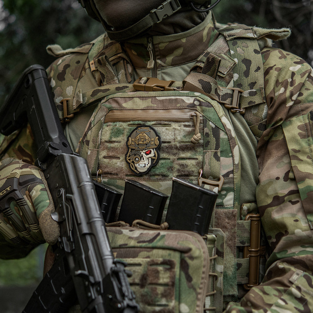 M-Tac Worn To The Bone Patch