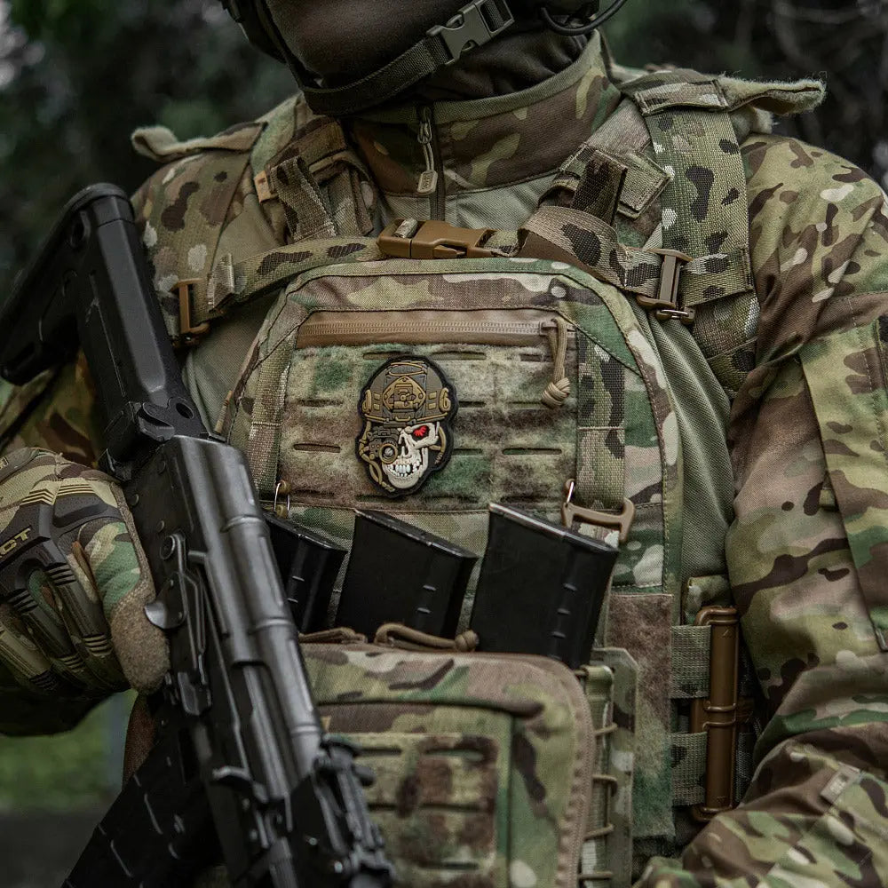 M-Tac Worn To The Bone Patch M-Tac