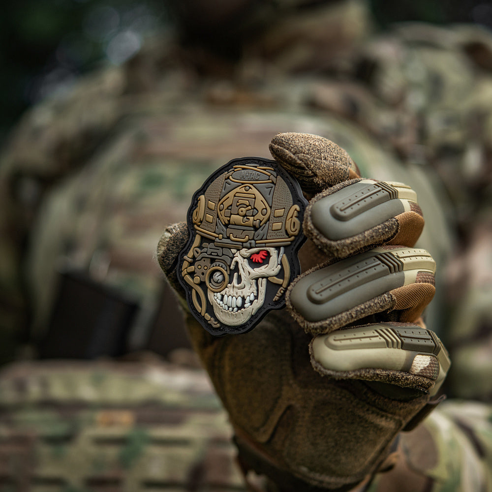 M-Tac Worn To The Bone Patch