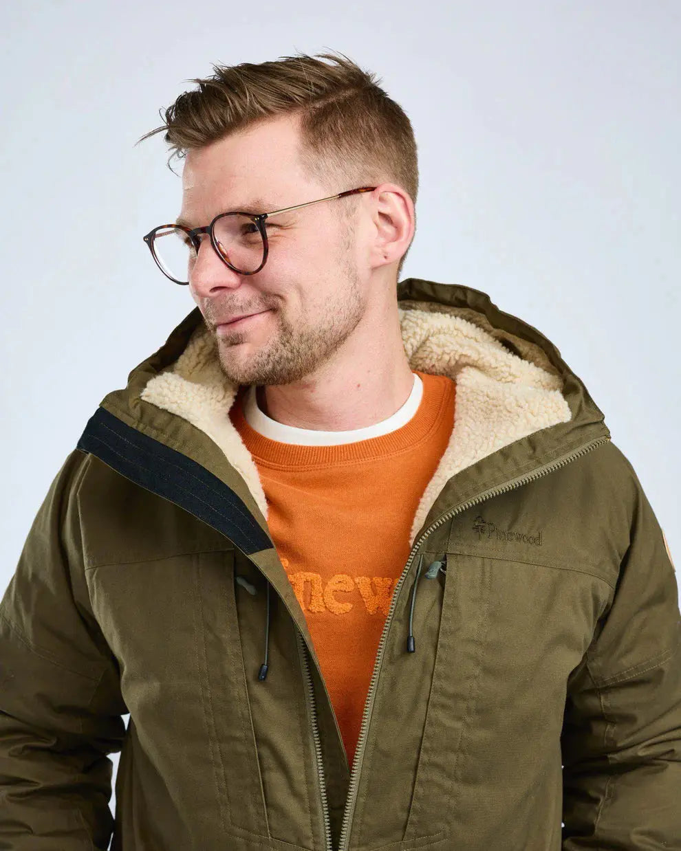 Pinewood Finnveden Vinterjacka Herr Pinewood