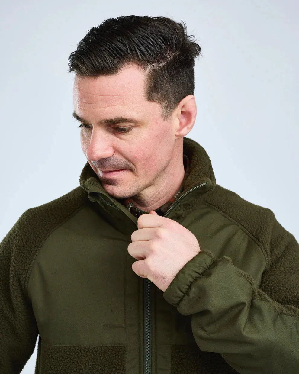 Pinewood® Pile Fleecejacka Herr Pinewood