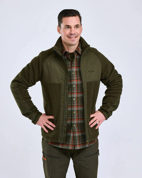 Pinewood® Pile Fleecejacka Herr Pinewood