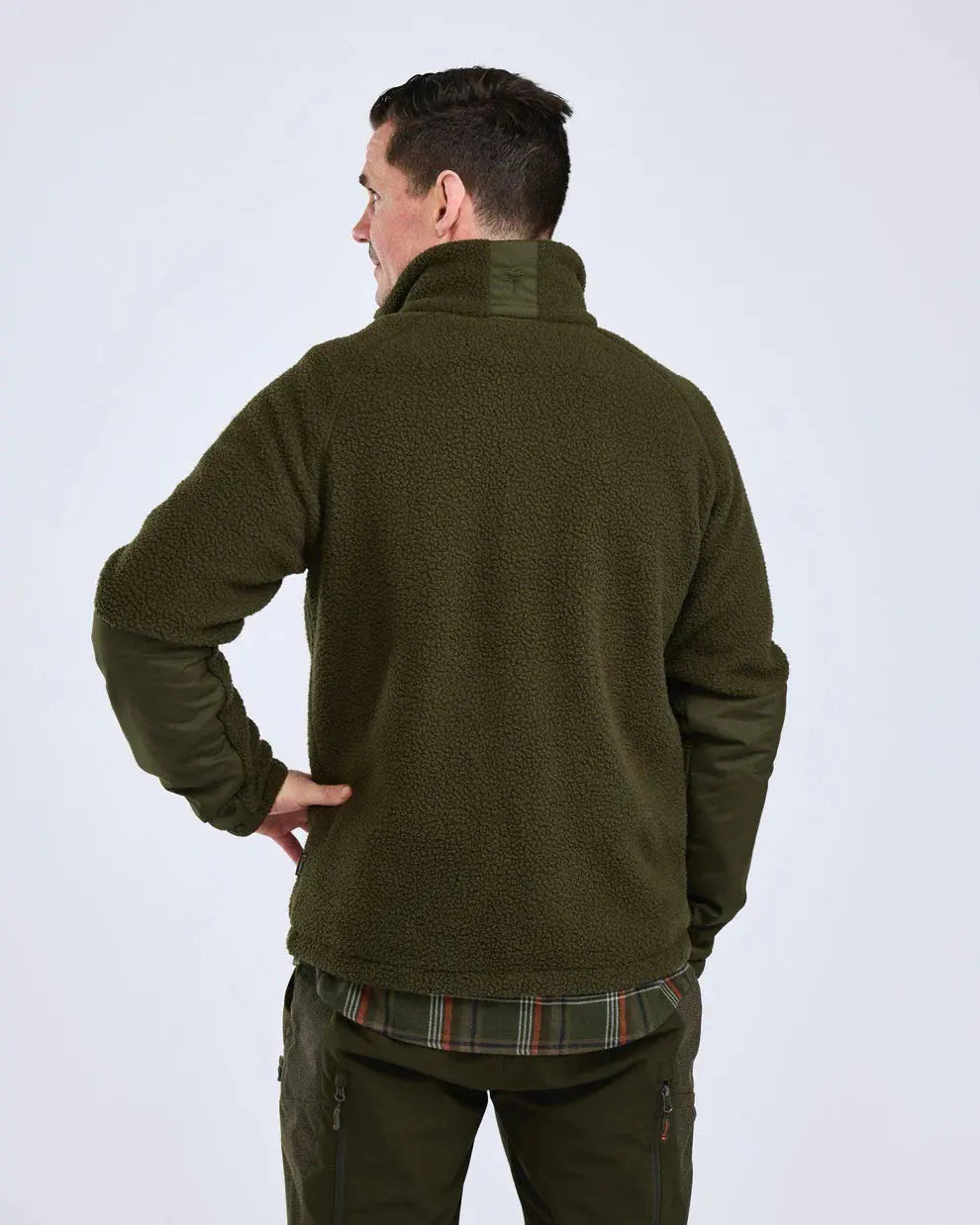 Pinewood® Pile Fleecejacka Herr Pinewood