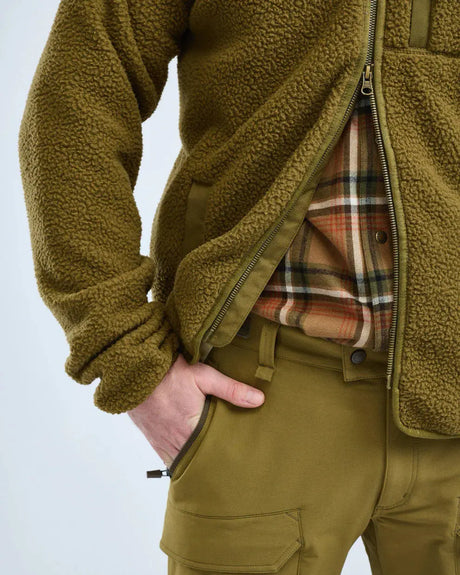 Pinewood Forest Pile Fleece Pinewood