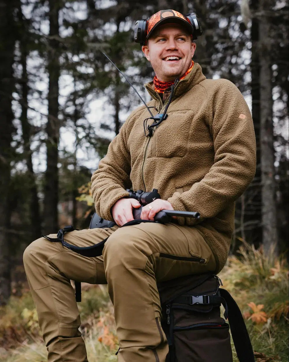 Pinewood Forest Pile Fleece Pinewood