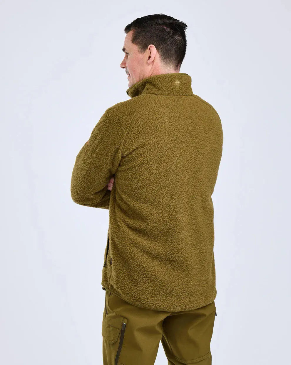 Pinewood Forest Pile Fleece Pinewood
