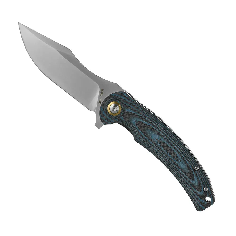 M-Tac Fällkniv Carbon/ blue M-Tac