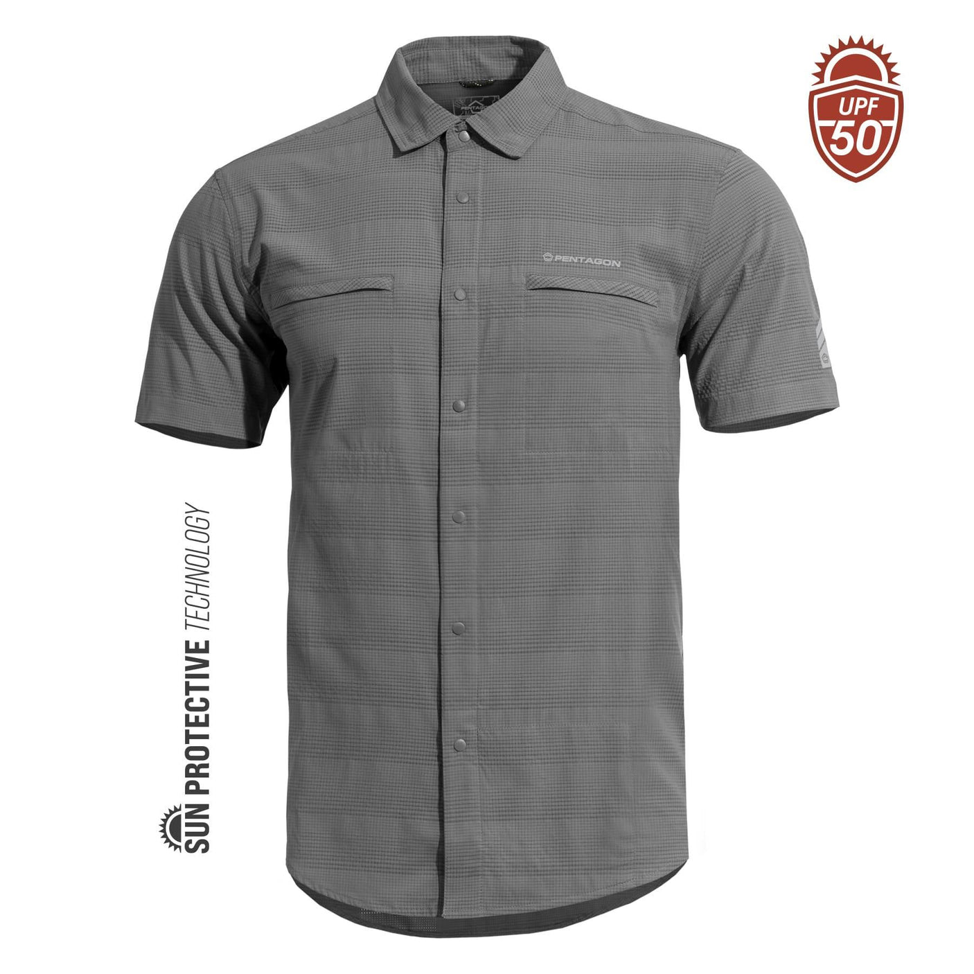 Pentagon Ripple Sunproof Shirt Pentagon