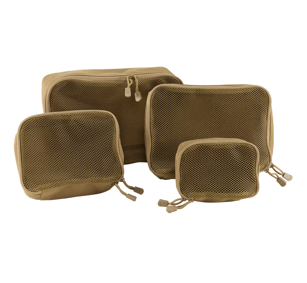 Brandit Packpåsar Nät 4-Pack Brandit