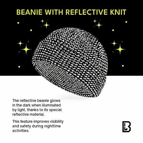 Brandit Forvert Vail Reflective Beanie Brandit