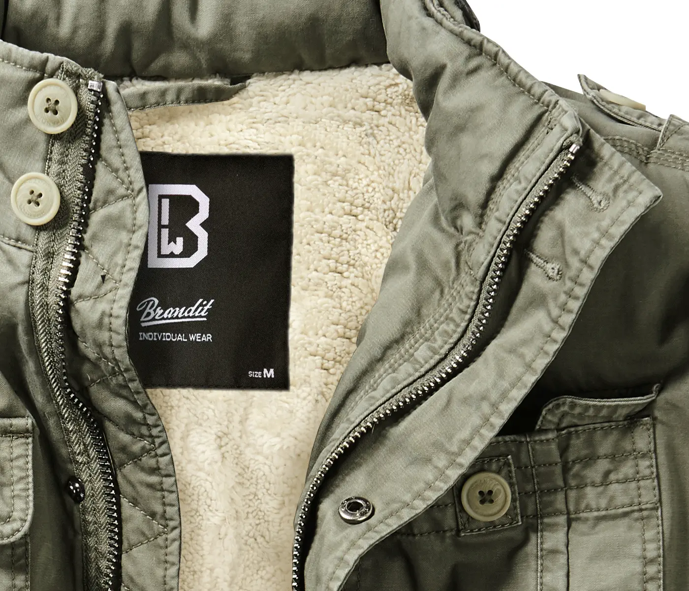 Brandit Britannia Winter Jacket Brandit