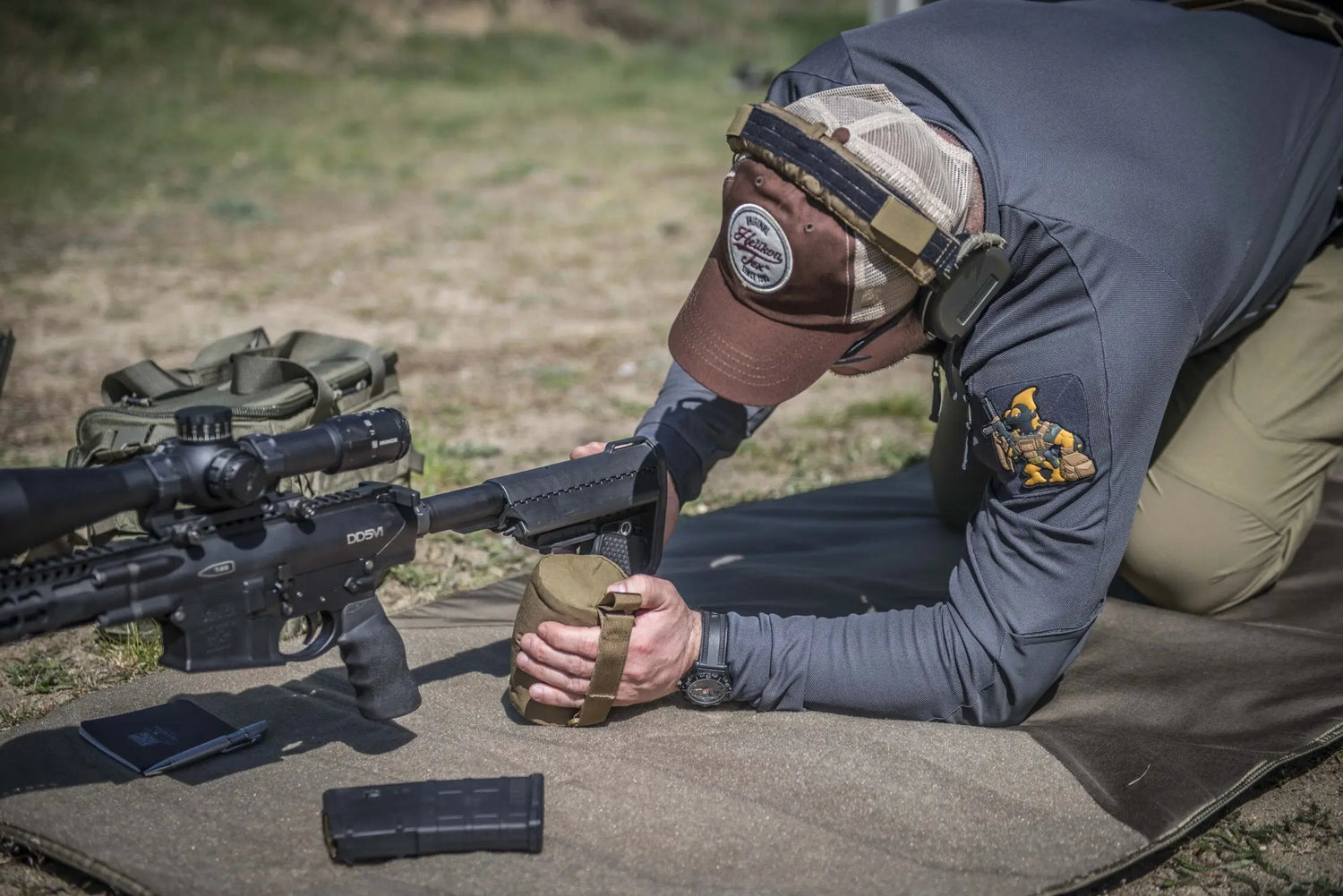 Helikon-Tex Accuracy Shooting Roller Small Helikon-Tex