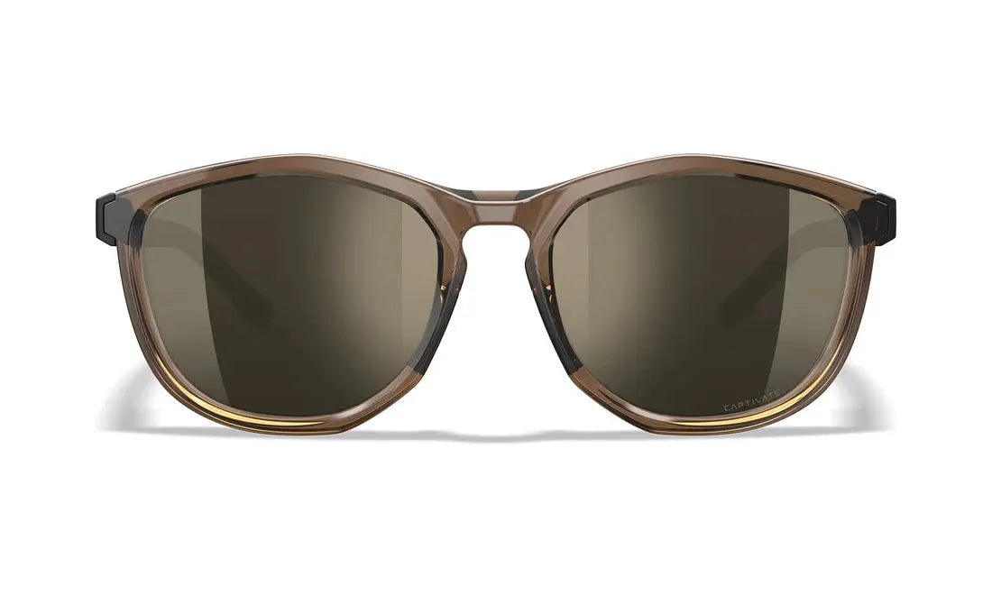 Wiley X WX Bravo CAPTIVATE™ Tungsten Mirror Wiley X