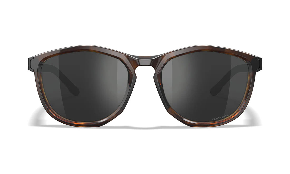 Wiley X WX Bravo CAPTIVATE™ Polarized Grey