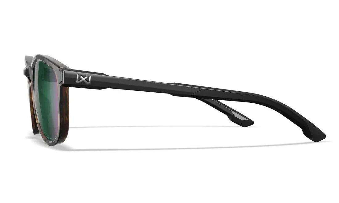 Wiley X WX Bravo CAPTIVATE™ Polarized Green Mirror Wiley X