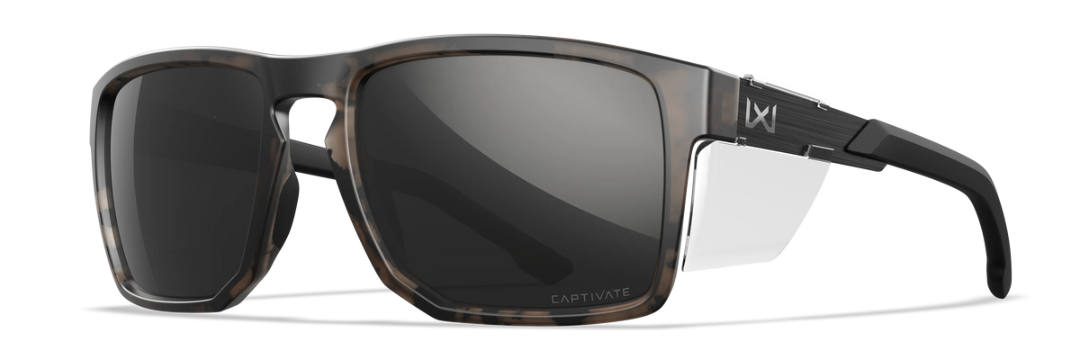 Wiley X WX Apex CAPTIVATE™ Polarized Black Mirror Wiley X