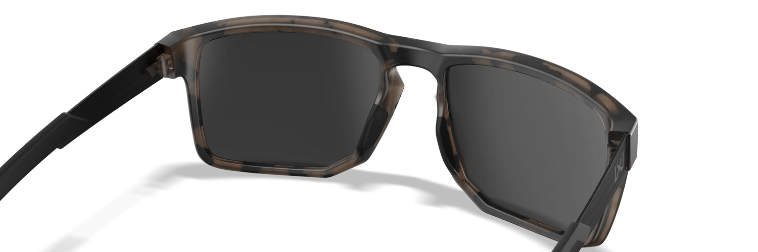 Wiley X WX Apex CAPTIVATE™ Polarized Black Mirror Wiley X
